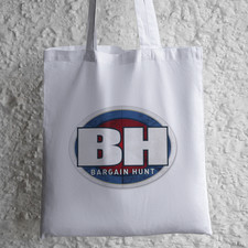 Bargain Hunt Gift White Tote