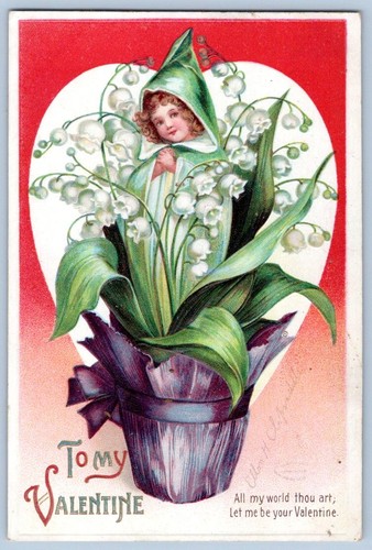 1907 my valentine - 1907-10's, to