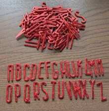 104x letters (4 full