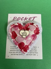 A little Pocket Hug heart With