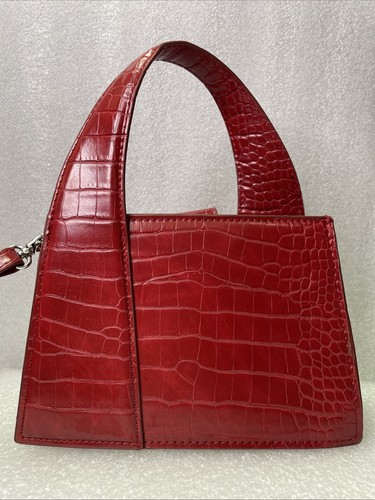 Zara mock croc embossed mini - mock,