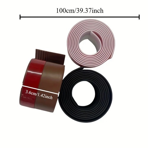 Door draft excluder strip - draft,
