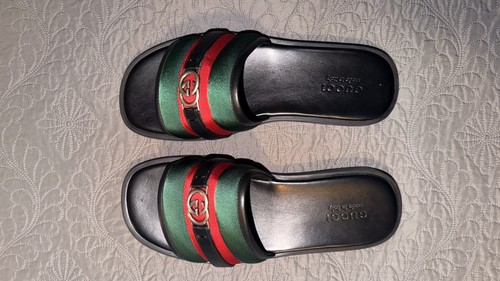 Gucci men web stripe logo - gucci,