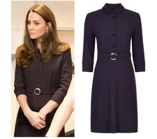 Purple Goat Dress Size 16 Aso Royal