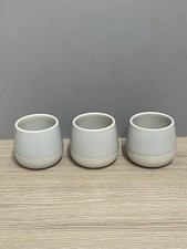 Set of 3 IKEA Ceramic Plant