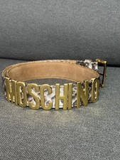 Moschino Vintage 80’s