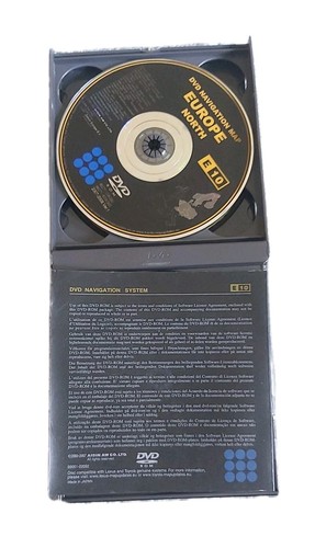 Dvd navigation map - navigation, europe