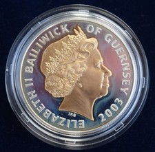 2003 silver proof 28g - 2003,