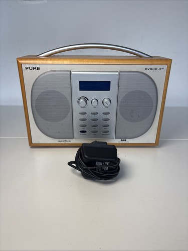Pure evoke 2xt digital radio - evoke-2xt,