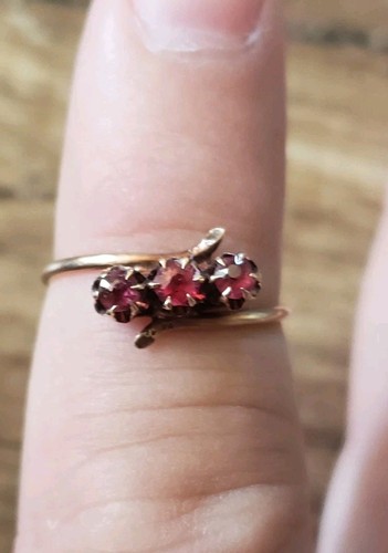 Antique 10k rose - rose, gold