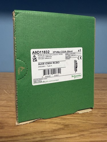 Schneider 32amp rcbo c32 - schneider,