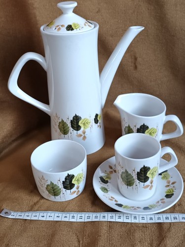 Crown clarence coffee set - crown,