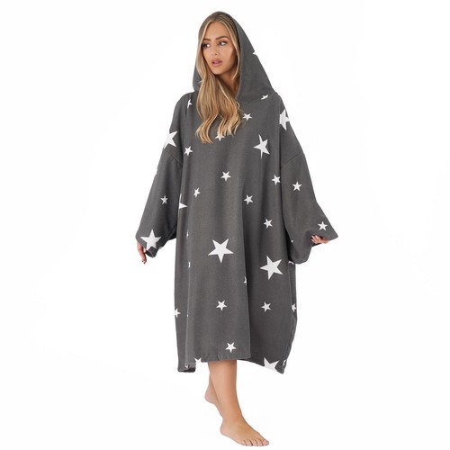 Ohs star hooded poncho - ohs,
