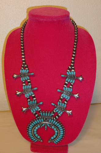 Vintage turquoise silver - turquoise, toned