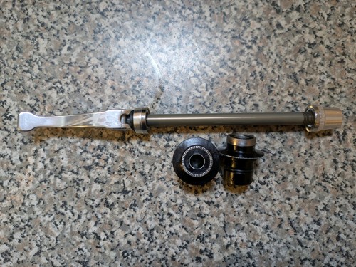 Hope pro evo - hub, end