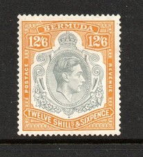 (129)     Bermuda KGVI 1938-53
