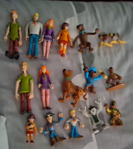 Scooby doo shaggy velma fred - scooby,
