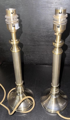 Pair bhs brass - bhs,