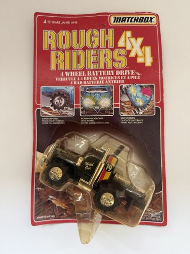 Matchbox rough riders 4x4 - 4x4, wild