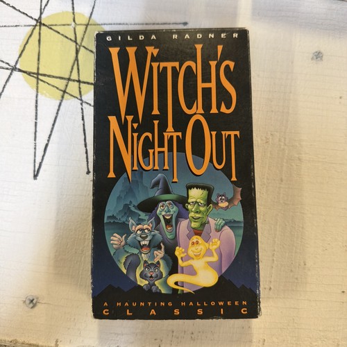 Witch night out vhs - night,