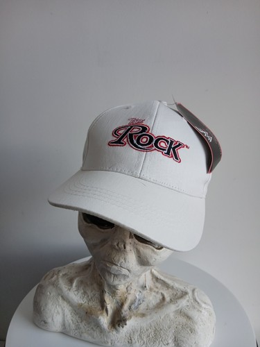 The rock wrestling cap - rock,