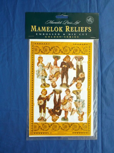 Mamelok reliefs embossed die - reliefs,