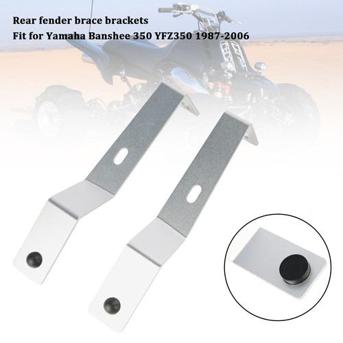 Billet rear fender brace - billet,