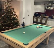 7ft Rustic Oak With Green