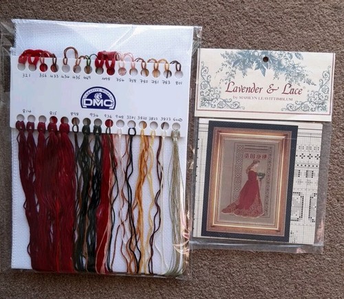Lavender lace kit celtic - lace,