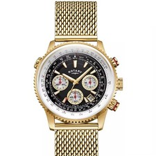 Rotary GS03008/04 Men's Black