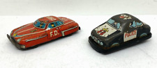 VINTAGE TINPLATE TIN TOYS x2