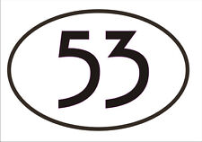 2 x Sets Wheelie Bin/Dustbin Numbers Only - Stickers Decals - Choices Colours 