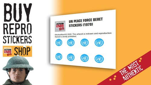 Action man peace force - peace,