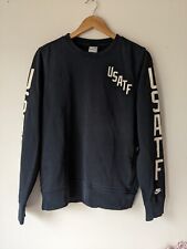 Nike Mens Top Sweatshirt Blue Small Sportswear USATF