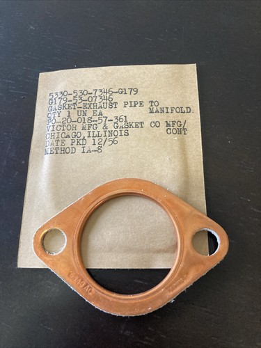M29 weasel exhaust gasket - m29,