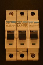 Hager MCB NB Range B type