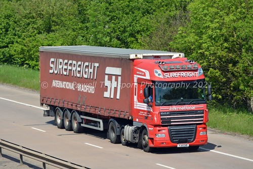 Truck photo 12x8 daf - truck,