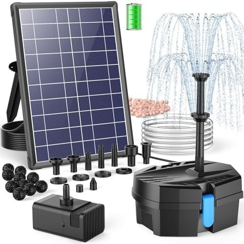 Solar pond filter - pond, water