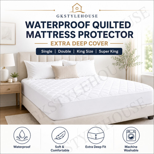 Waterproof quilted mattress - waterproof,