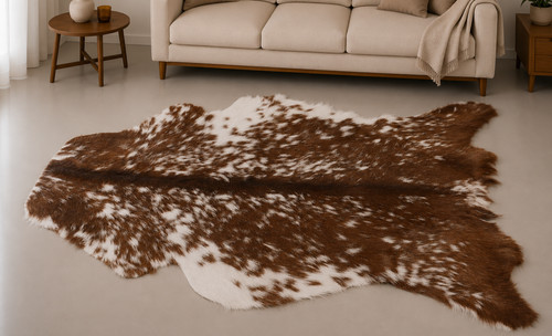 Genuine goat hide hair - genuine, on