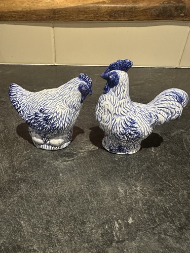 Vintage blue white - vintage, ceramic