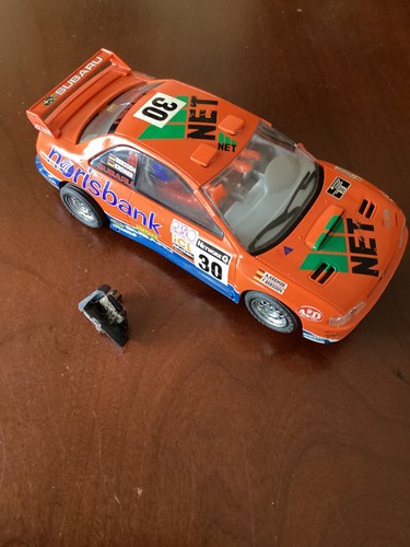 Scalextric subaru impreza - impreza, wrc