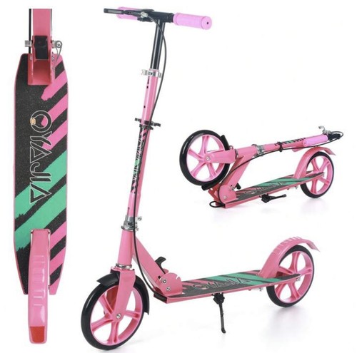Folding kick scooter for - scooter,
