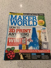 Model Boats Magazine Maker World Special Issue