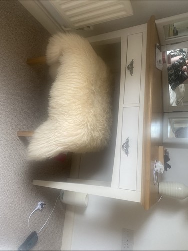 Emily dressing table ivory - -,