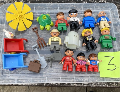 Lego duplo figures - lego,
