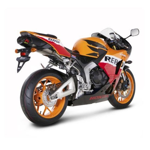 Akrapovic exhaust road - exhaust,