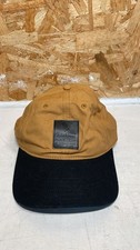Guinness Premium Camel & Black with Black Leather Patch Cap
