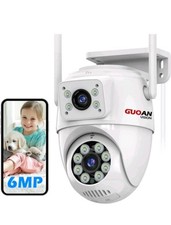 Security Camera Outdoor, 6MP