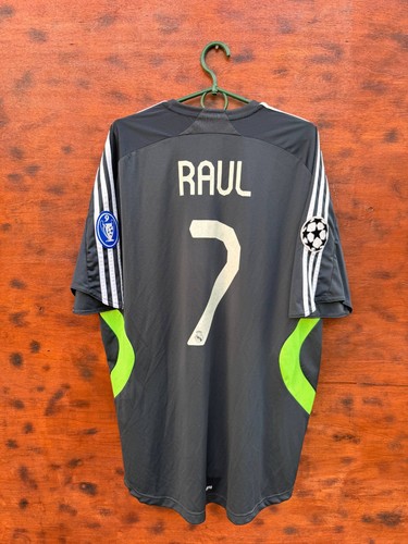 Real madrid 2007 2008 third - madrid, 2007/2008